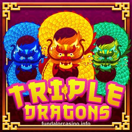 Imagen del juego Triple Dragons en Fundalor